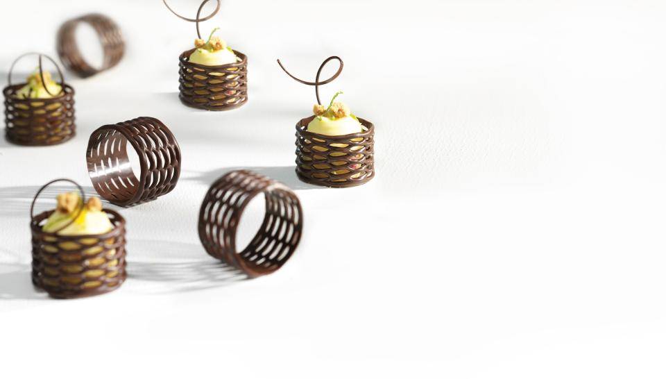 Dekoracje Czekoladowe