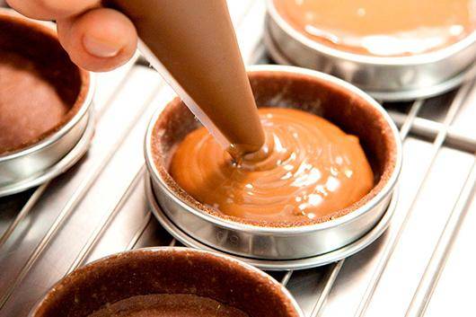 Maak goddelijk gevulde