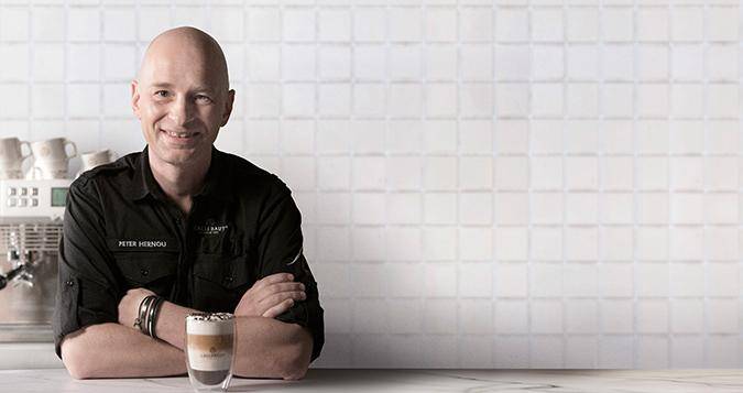 barista drinks peter hernou