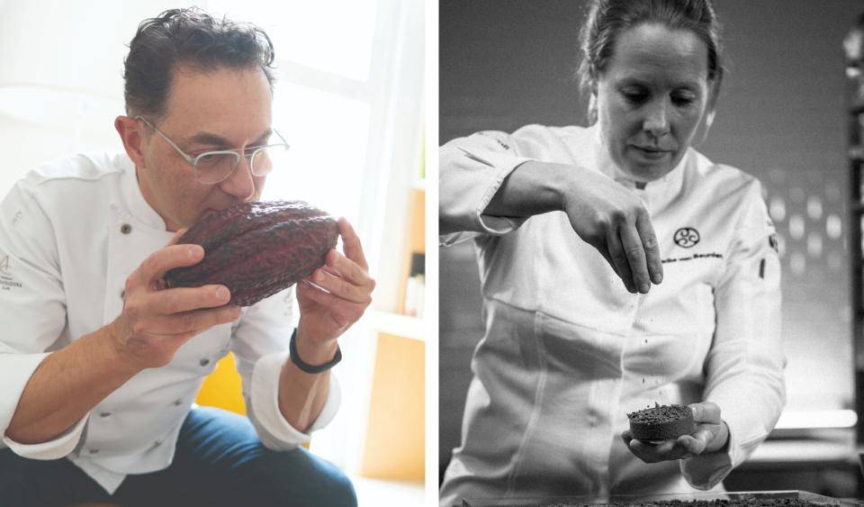 Рамон Морато и Марике ван Бёрден