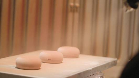 spray gun for velvet effect