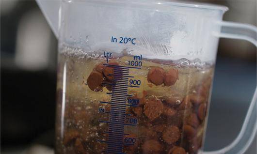 Рецепт шоколадной глазури с Callets™