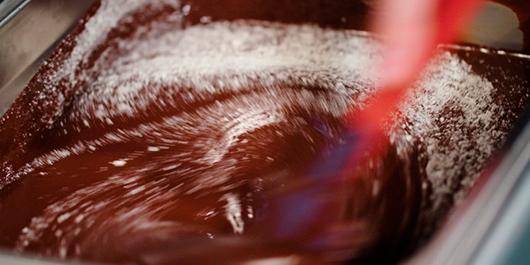 Темперирование с какао-маслом