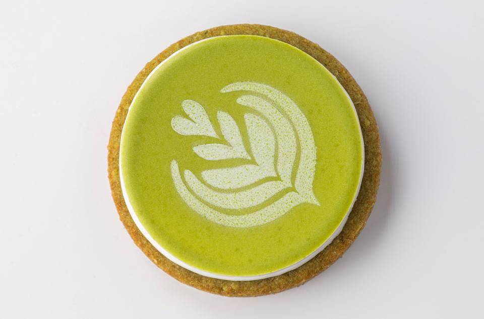 Печенье "Матча-латте"