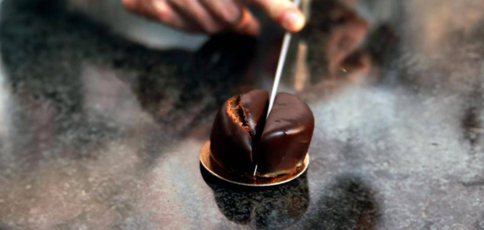 La glassa è troppo rigida