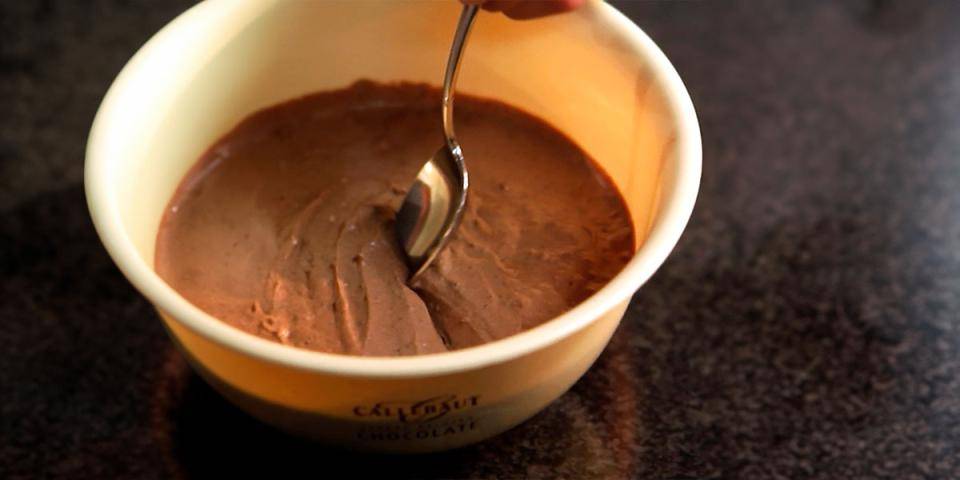 chocolate mousse