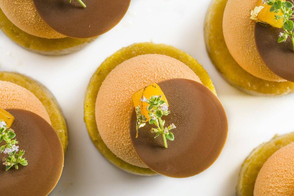 Jasmine-Apricot-Ginger Baba by Chef Ramon Morato