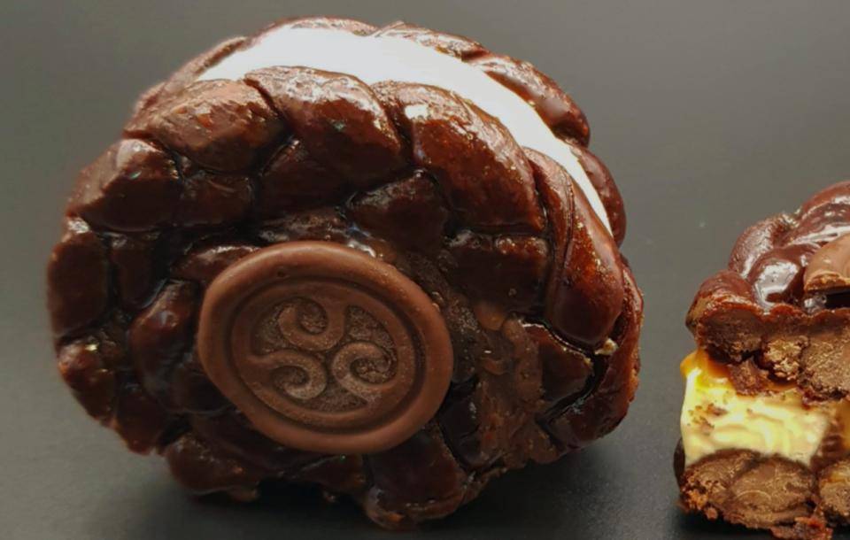 Koeksister Ice Cream Sandwiches by Chef Chantal Molnar