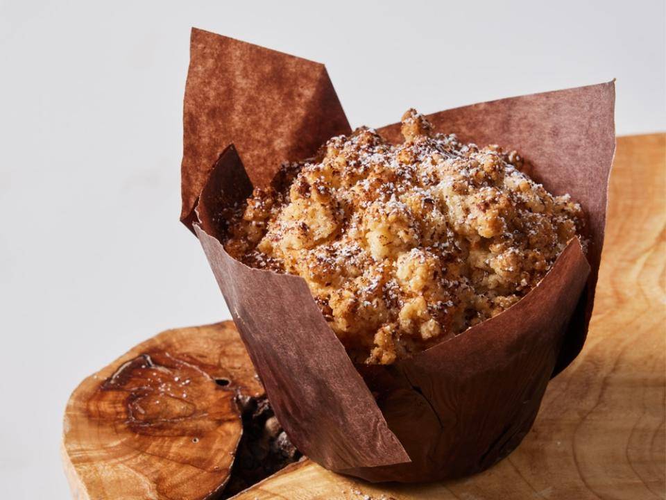 Almond Streusel Muffin by Chef Nicoll Notter