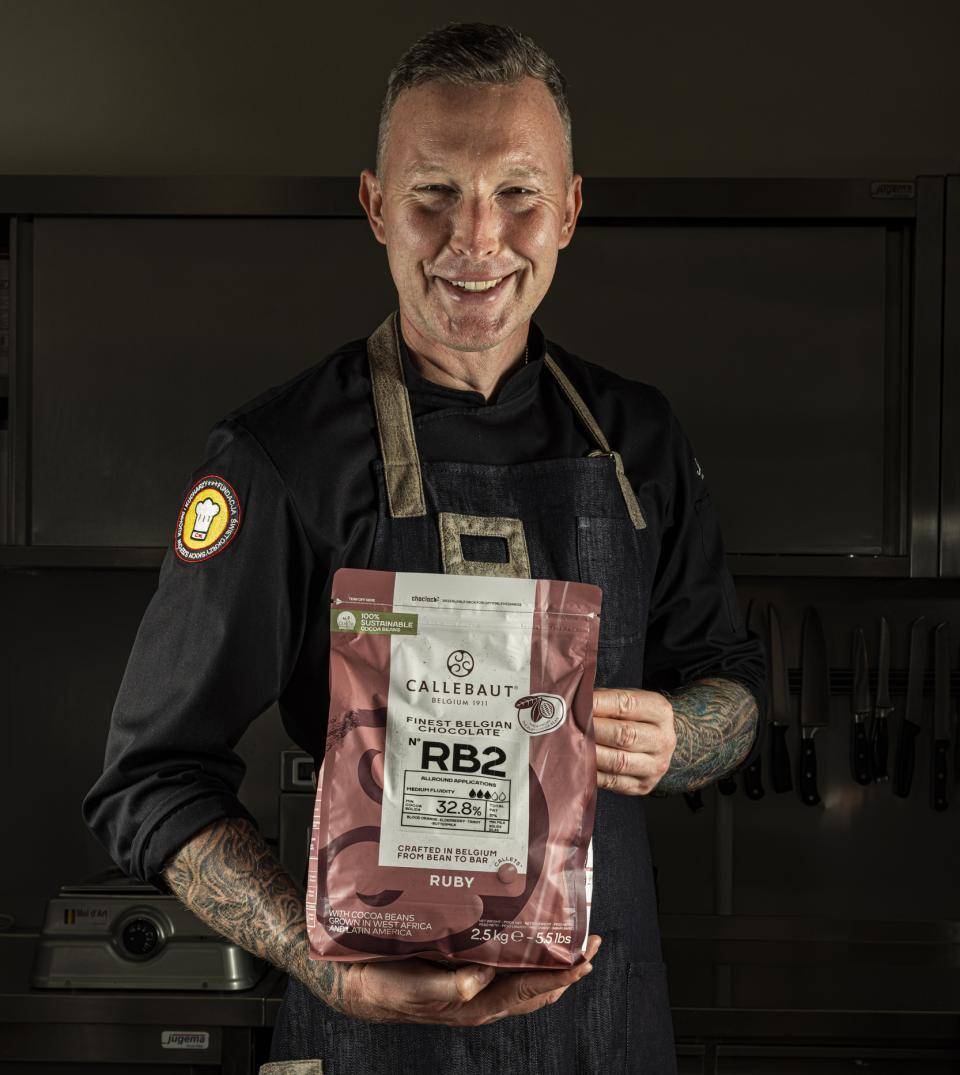 Czekolada Ruby - Krzysztof Zamczyk