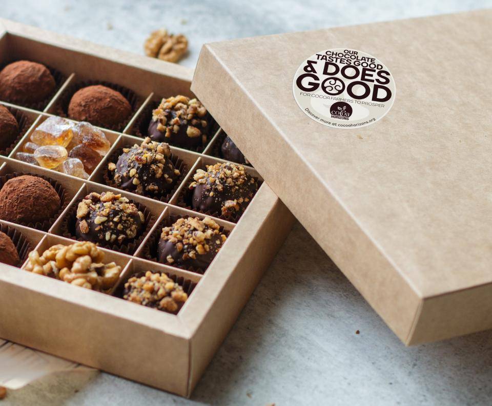 Etiqueta de embalagem