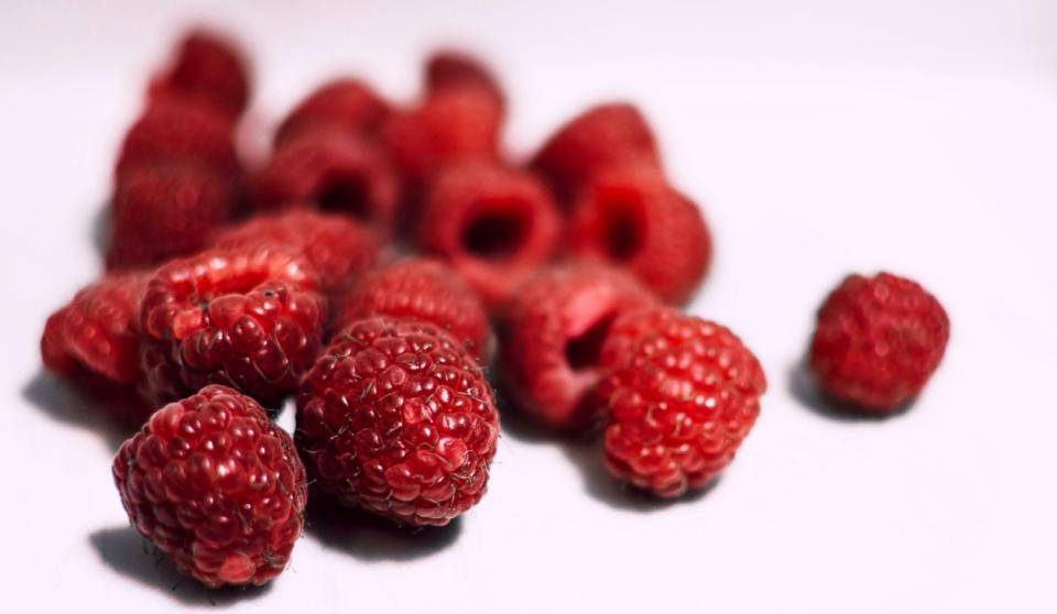 raspberries