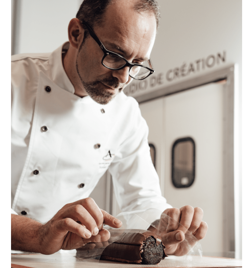 chef nicolas in the kitchen