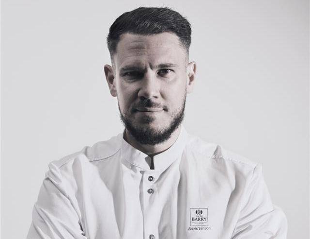 Head Chef Alexis Sanson