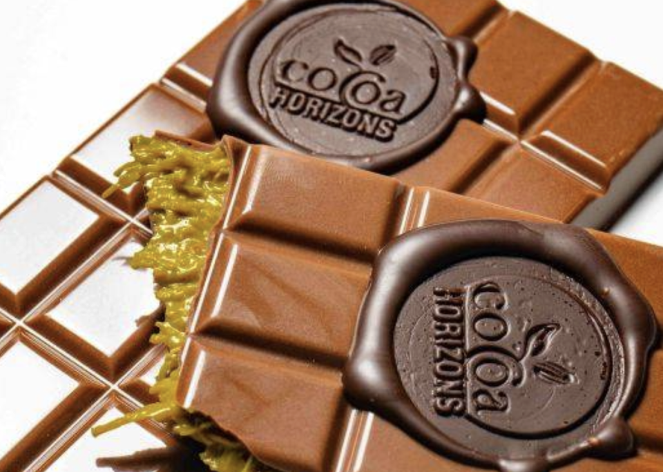 Dubai Chocolate bar Callebaut