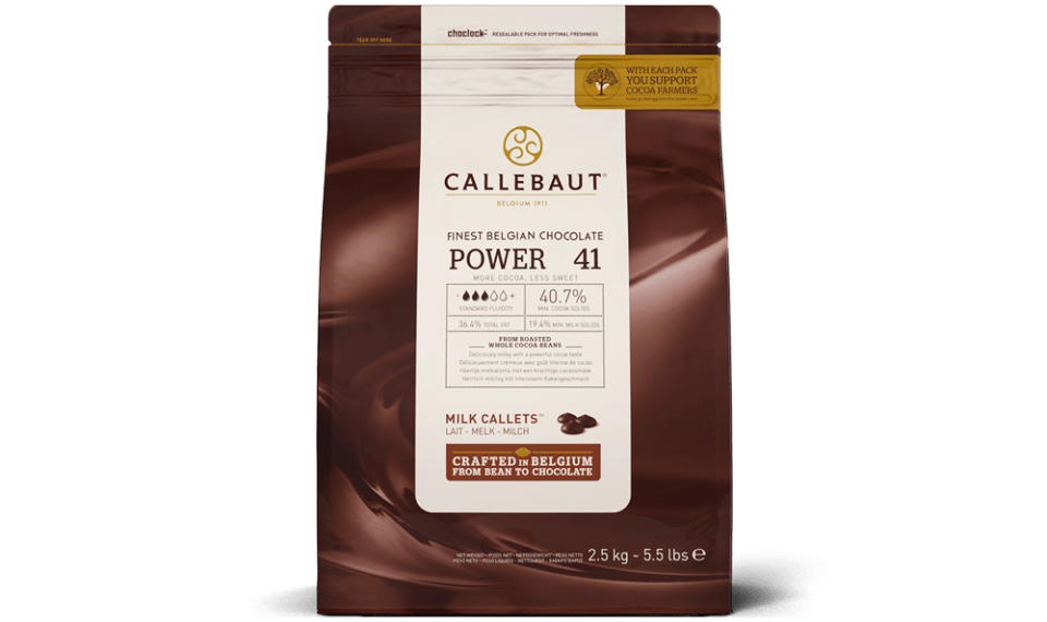 Die Milchschokolade mit weniger Zucker als viele dunkle Schokoladen. 