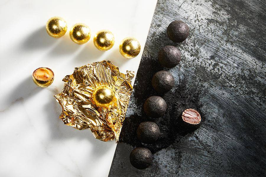 Callebaut Black Friday chocolate bonbon recipe