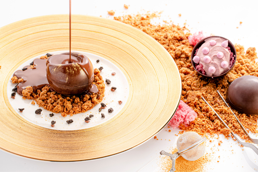  CALLEBAUT - Valentine - Czekoladowa Rozkosz