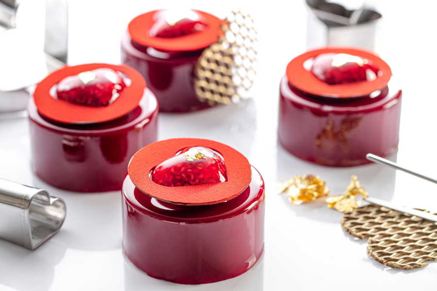  CALLEBAUT - Valentines -Bapa03 - Kleiber 