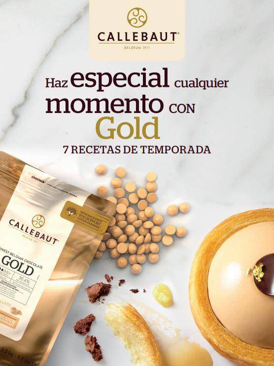 Finest Belgian Chocolate Gold Recipe Booklet