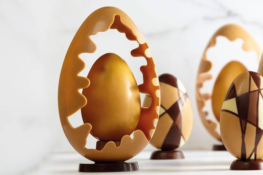 Callebaut Chocolate Œufs de Pâques