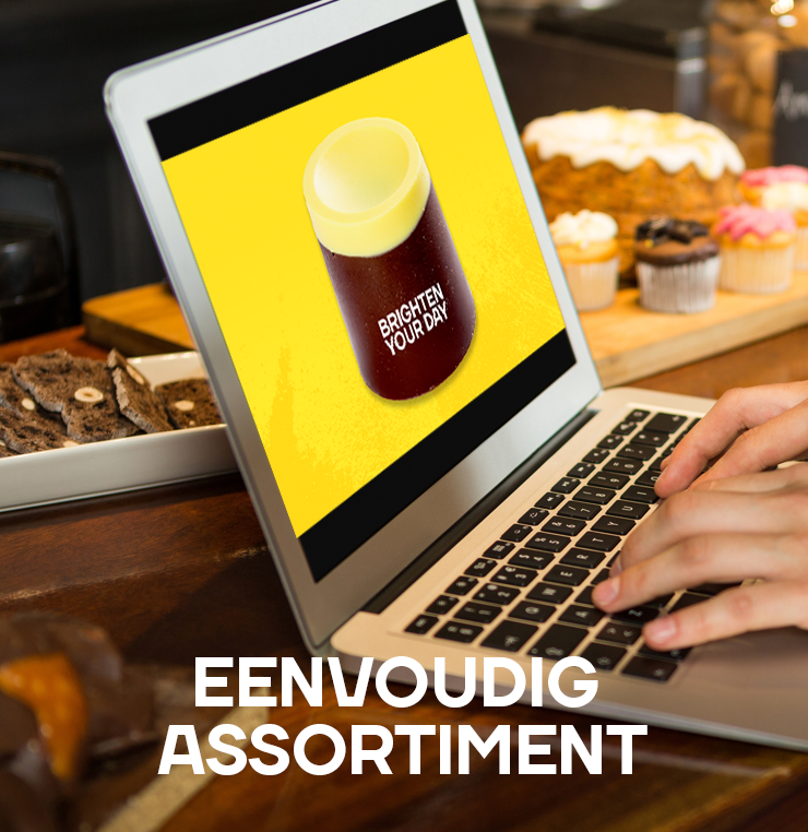 Callebaut mood chocolates eenvoudig assortiment