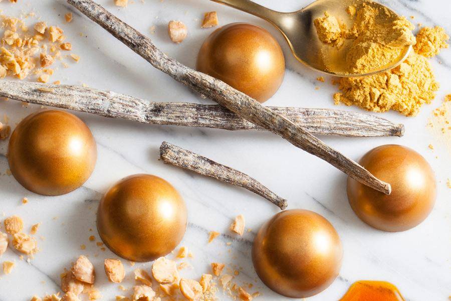 Callebaut Czekoladowa Złoty Snicker