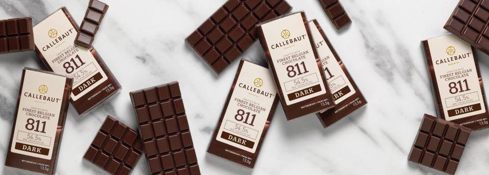 Callebaut dark napolitains