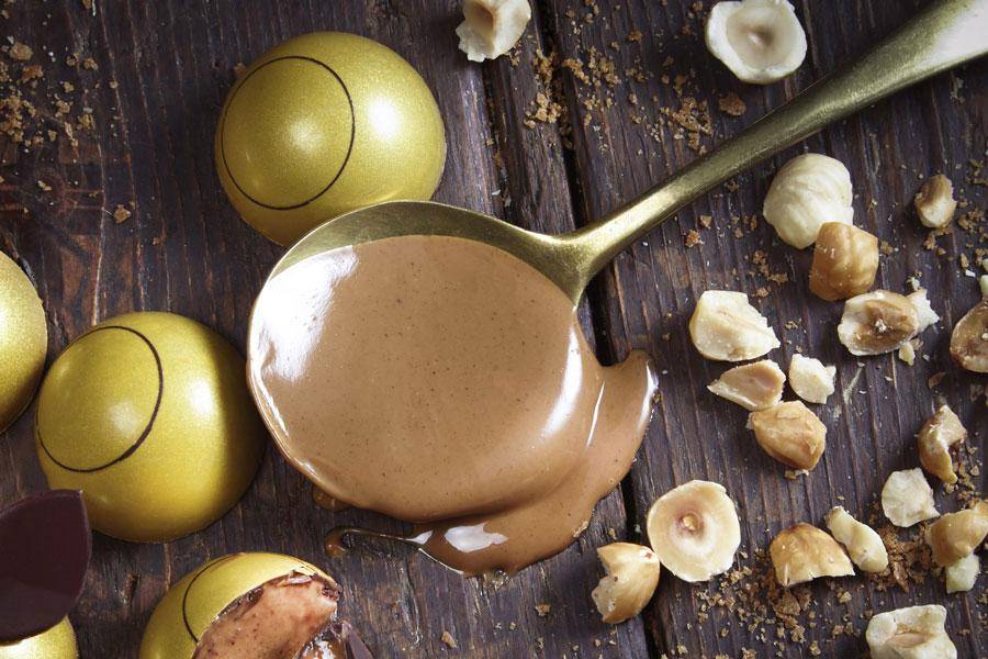 Callebaut Chocolate Bonbons Praliné Croquant