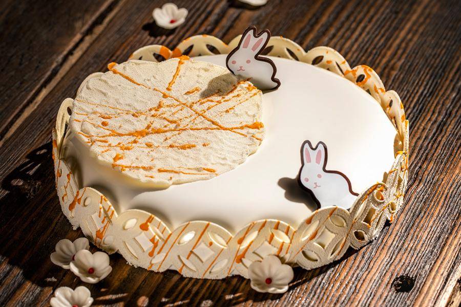 Callebaut Czekoladowy Tort Limonka