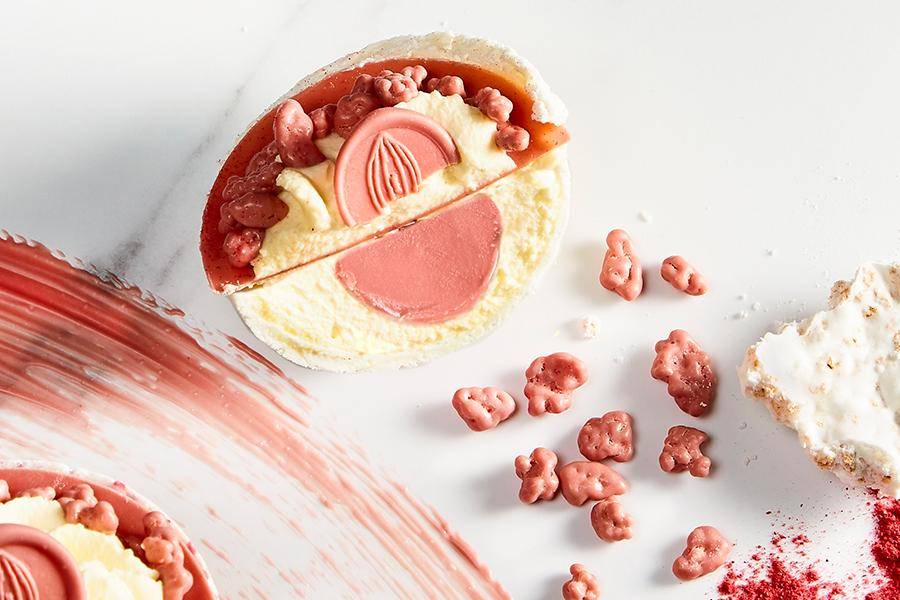 New Year merveilleux cake recipe