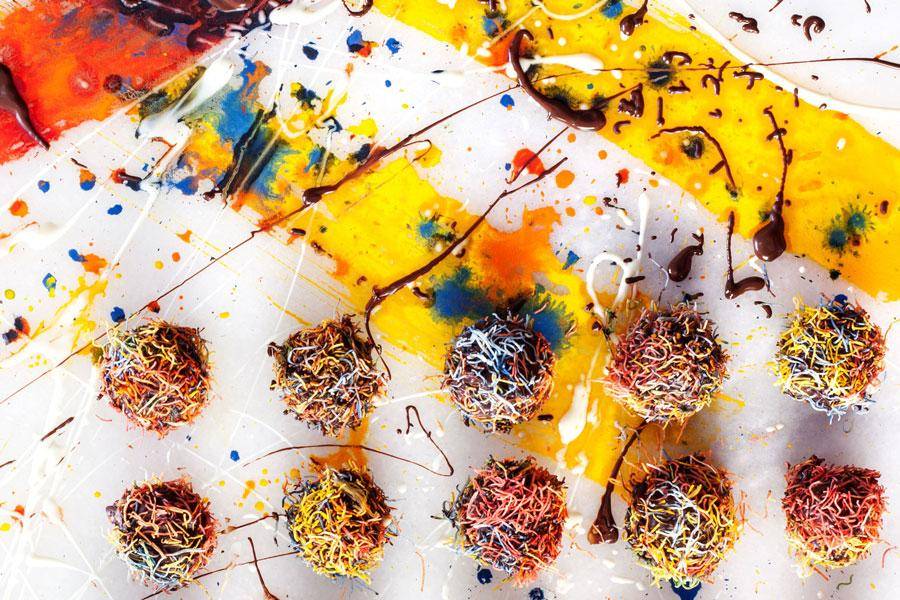 Callebaut Chocolate Tahin truffes de sésame