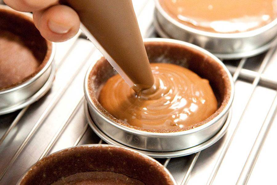 Callebaut Chocolate Füllungen und Cremas 