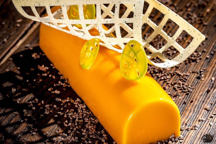 Callebaut Czekoladowy Kwiat Pomarańczy