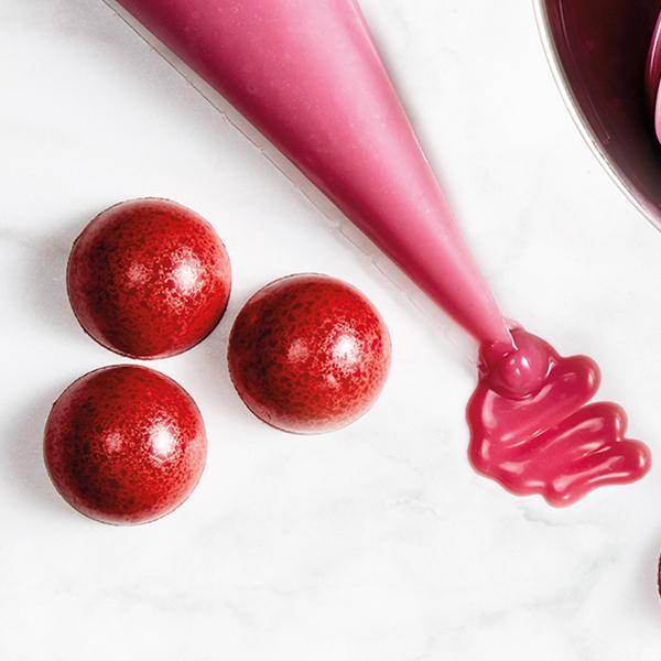 Callebaut Ruby RB1 Chocolate Pralines