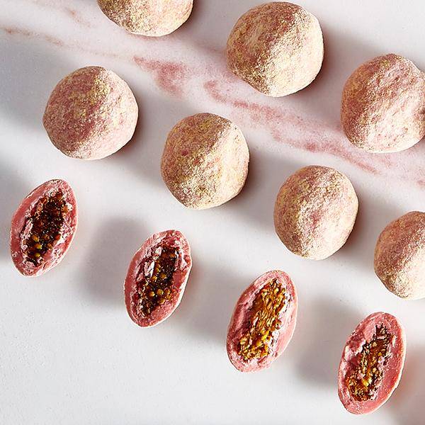 Ruby RB1 Chocolate panning