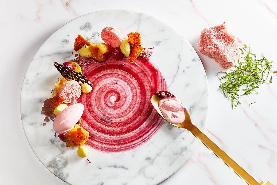 Callebaut Czekoladowy Deser Ruby