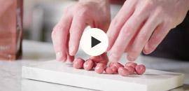 Callebaut Ruby RB1 Schokolade Dragees