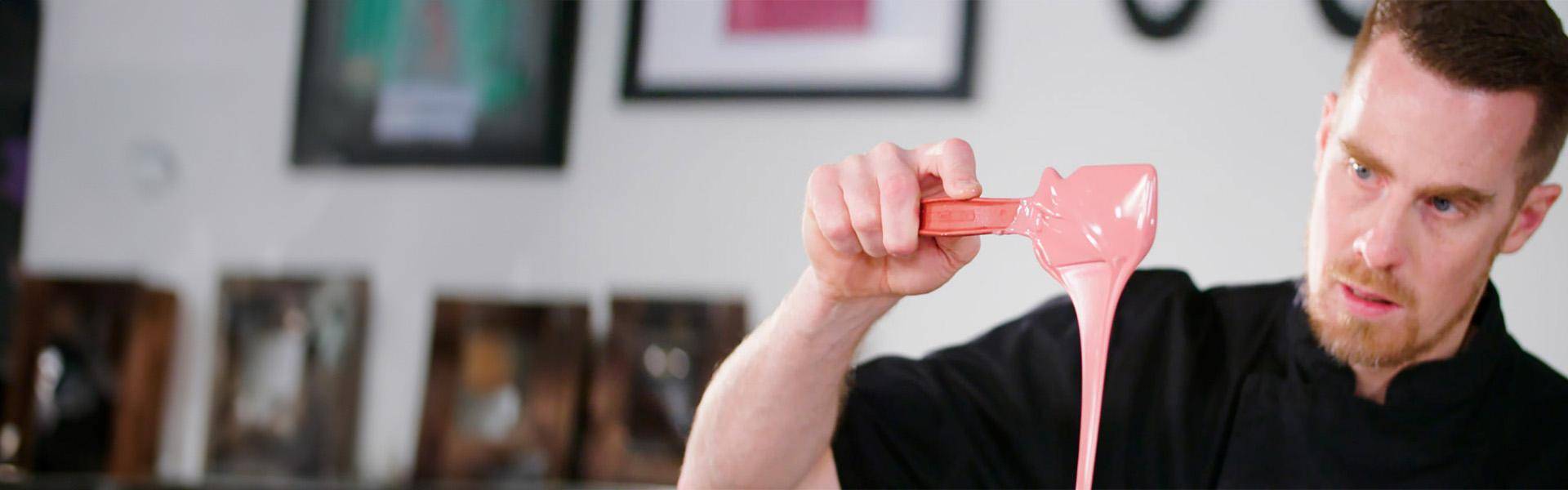 Callebaut Ruby RB1 Chocolate