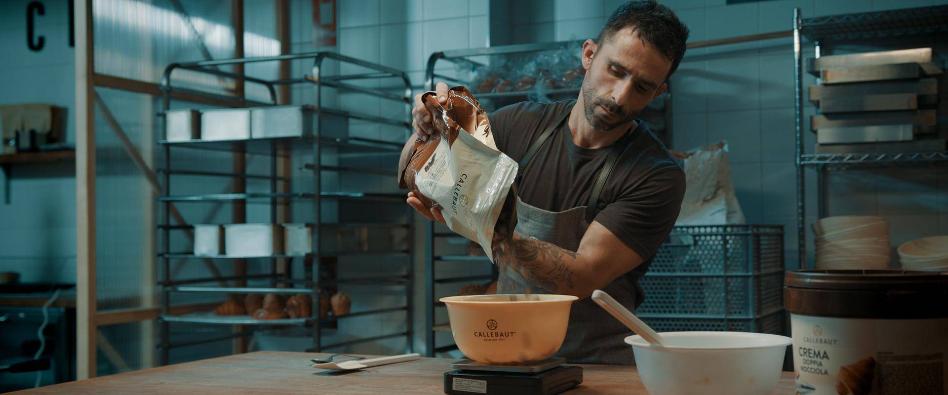 Conoce Nuño garcia en Callebaut