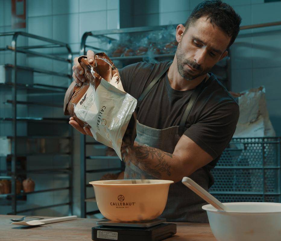 Conoce Nuño garcia en Callebaut
