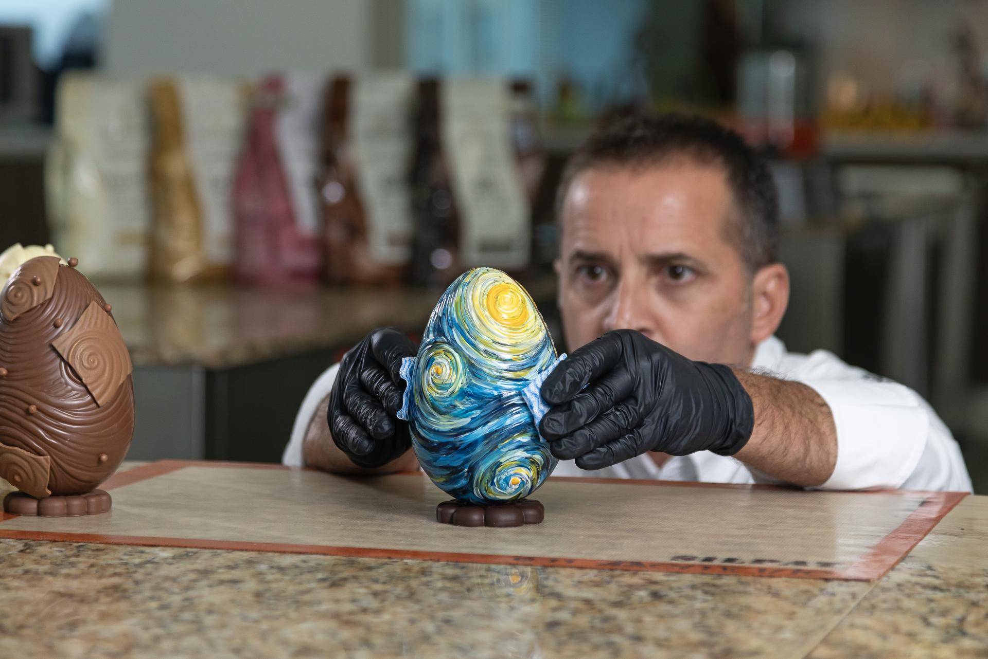 chef bertrand busquet easter