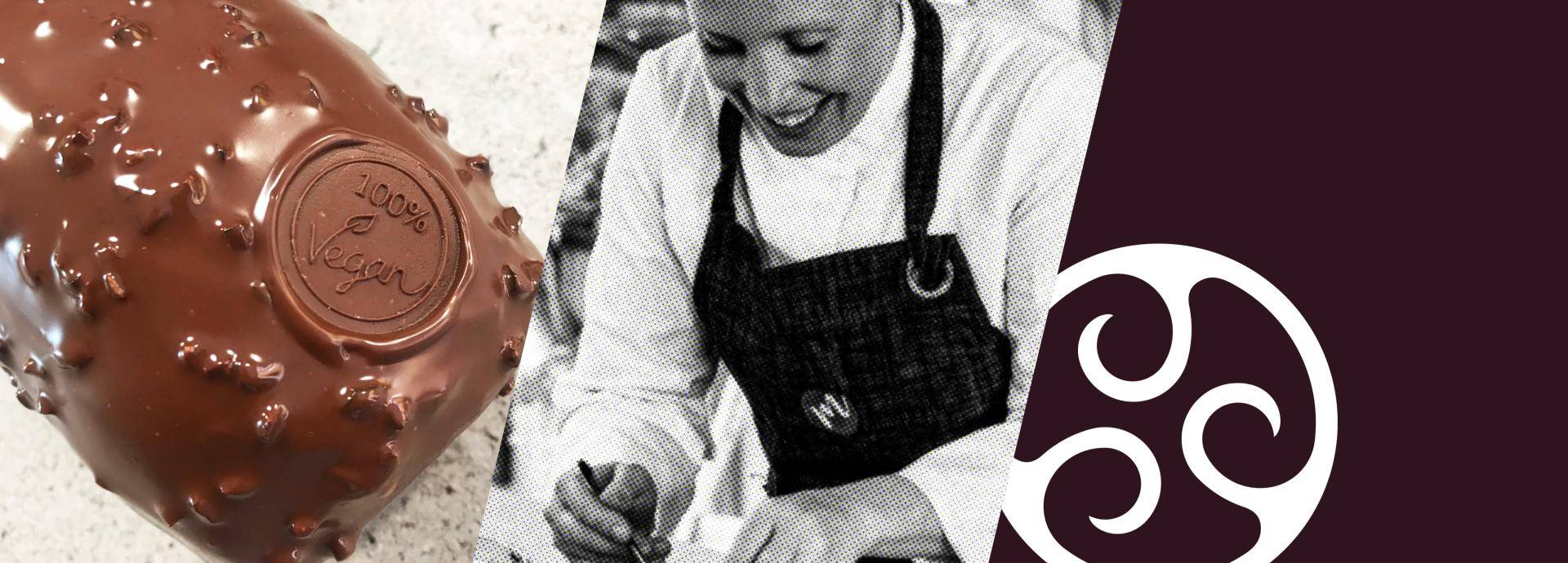 Descarga la receta del pastel de chocolate vegano