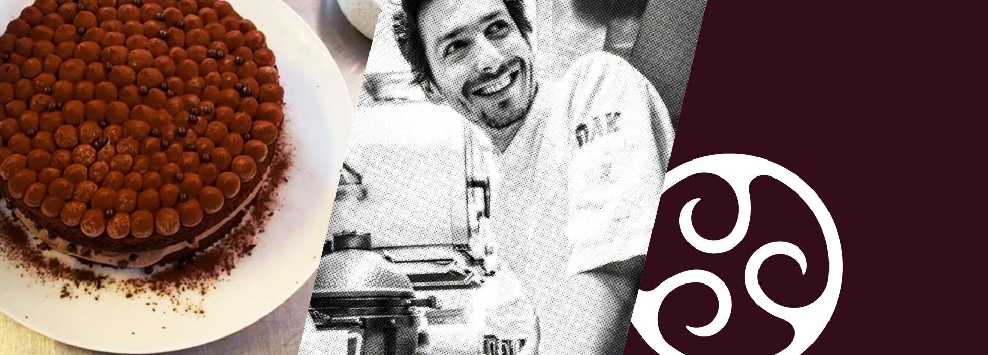 Descarga la receta del pastel de chocolate en capas