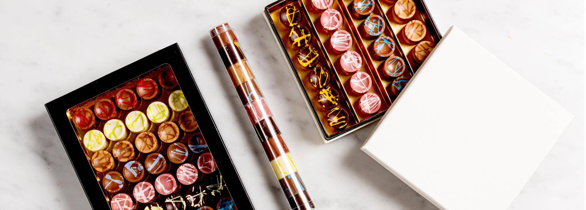 Callebaut mood chocolate header slider