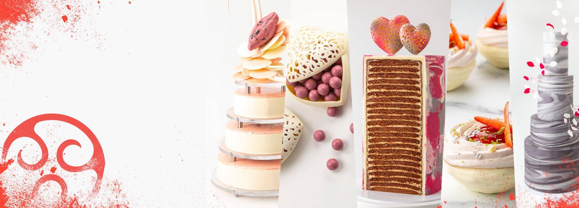 Свадебные десерты с бельгийским шоколадом Callebaut