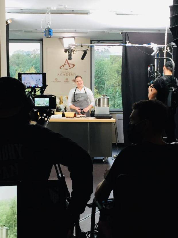 Youtube Dreh in der Chocolate Academy