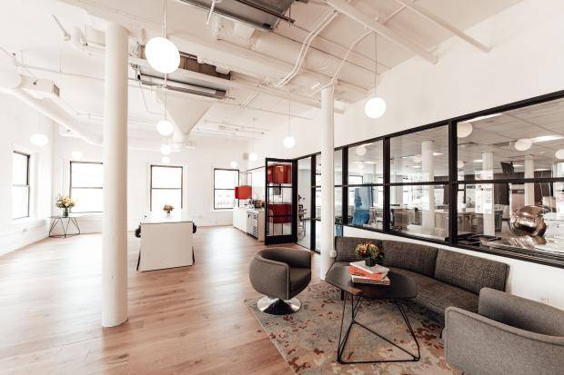 lobby area of chocolate academy nyc