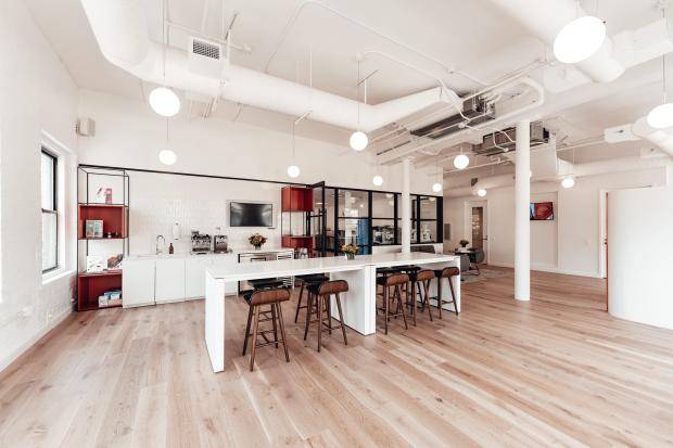 lobby area of chocolate academy nyc