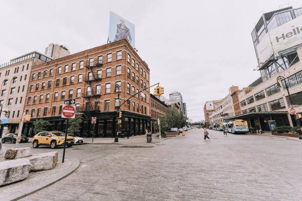 outside view of chocolate academy nyc